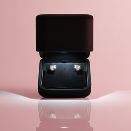 2 ct. tw. Diamond Heartseeker Stud Earrings