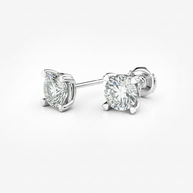 3 ct. tw. Diamond Heartseeker Stud Earrings