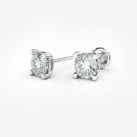 3.0 ct. tw. Lab-Grown Diamond Stud Earrings