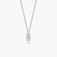 0.5 ct. Venus Marquise Diamond Necklace