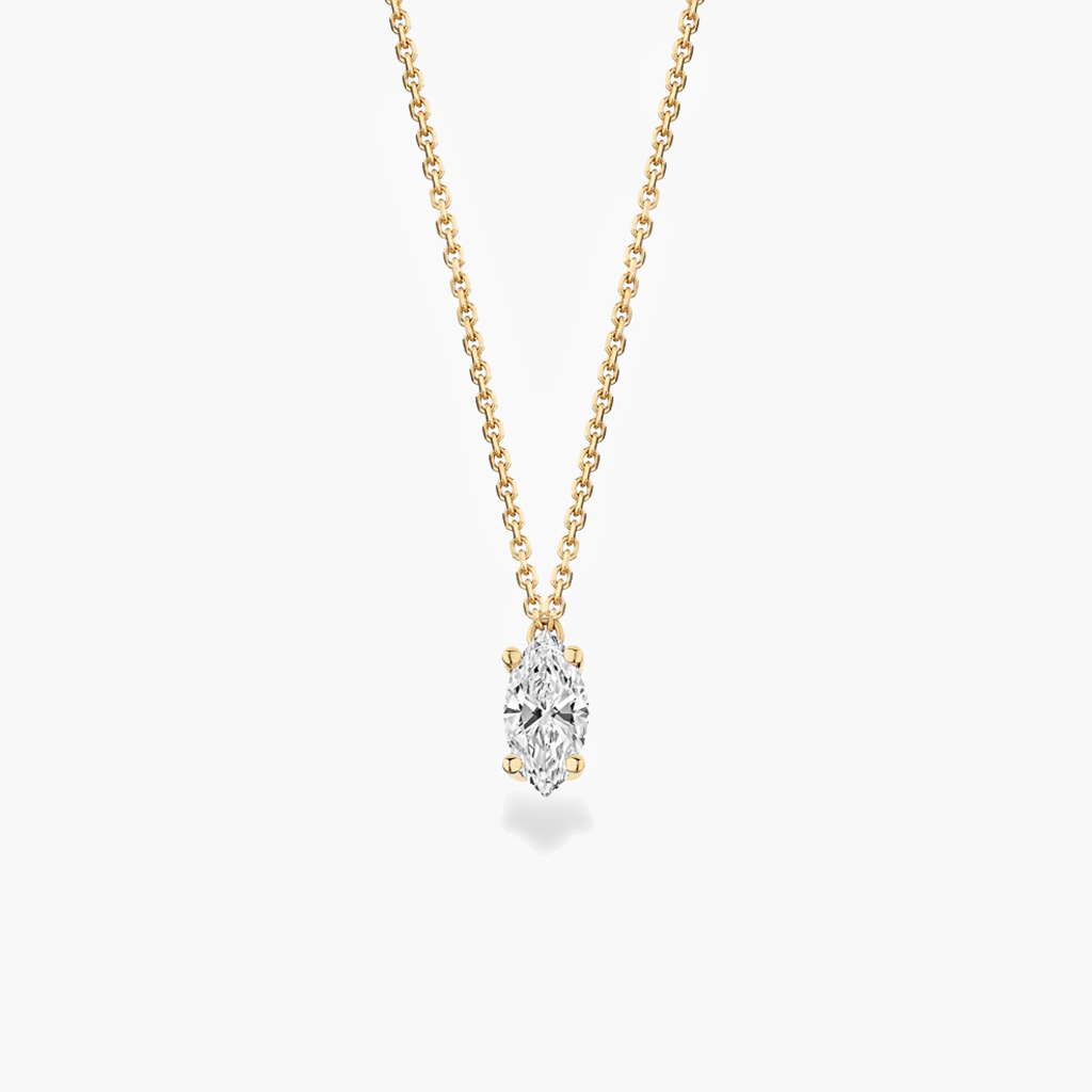 0.5 ct. Venus Marquise Diamond Necklace