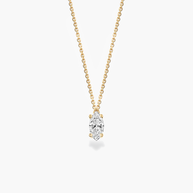 0.5 ct. Venus Marquise Diamond Necklace