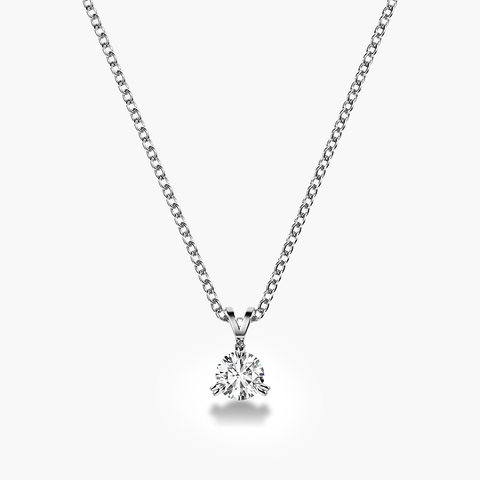 0.5 ct. Venus Round Diamond Necklace