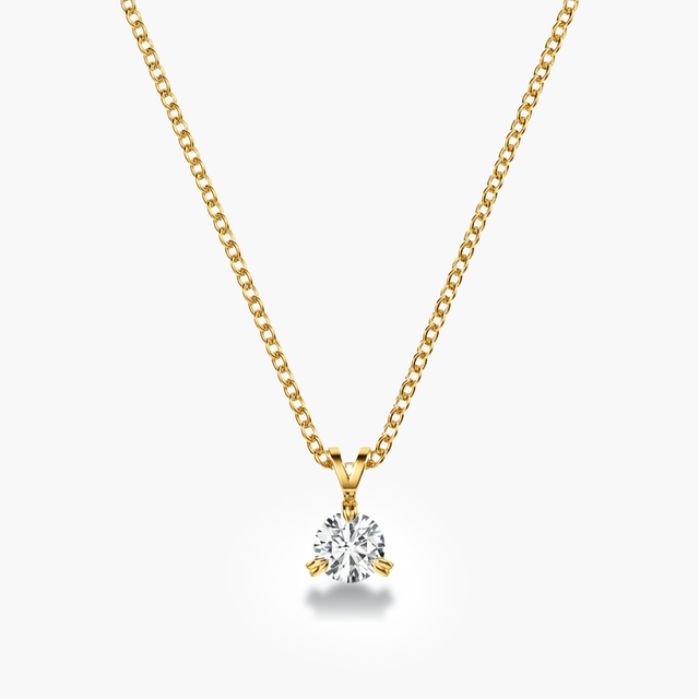 0.5 ct. Venus Lab-Grown Round Diamond Necklace (Receive this item for free on orders $999+, must be in cart)