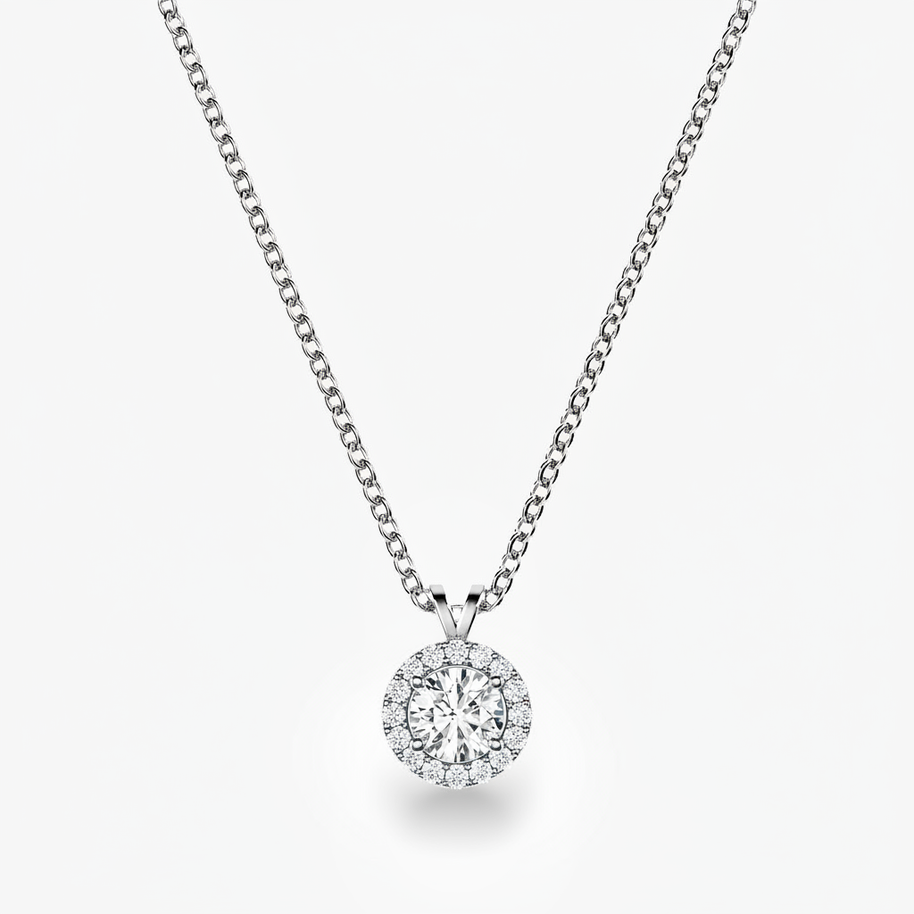 0.7 ct. tw. Aura Diamond Necklace