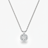 0.7 ct. tw. Aura Diamond Necklace