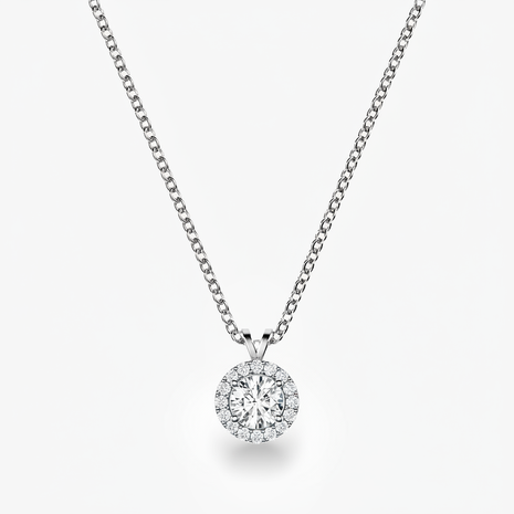 0.7 ct. tw. Aura Diamond Necklace