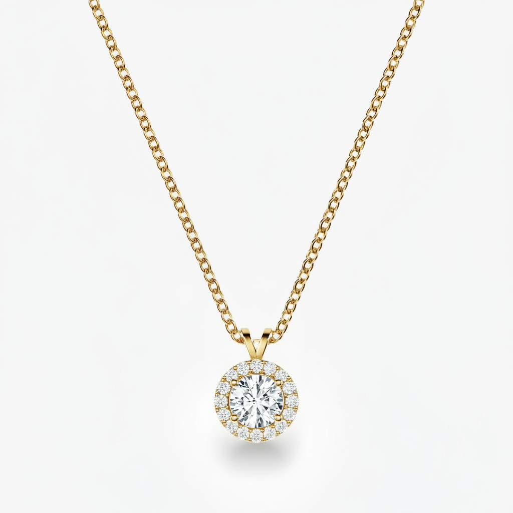 0.7 ct. tw. Aura Diamond Necklace