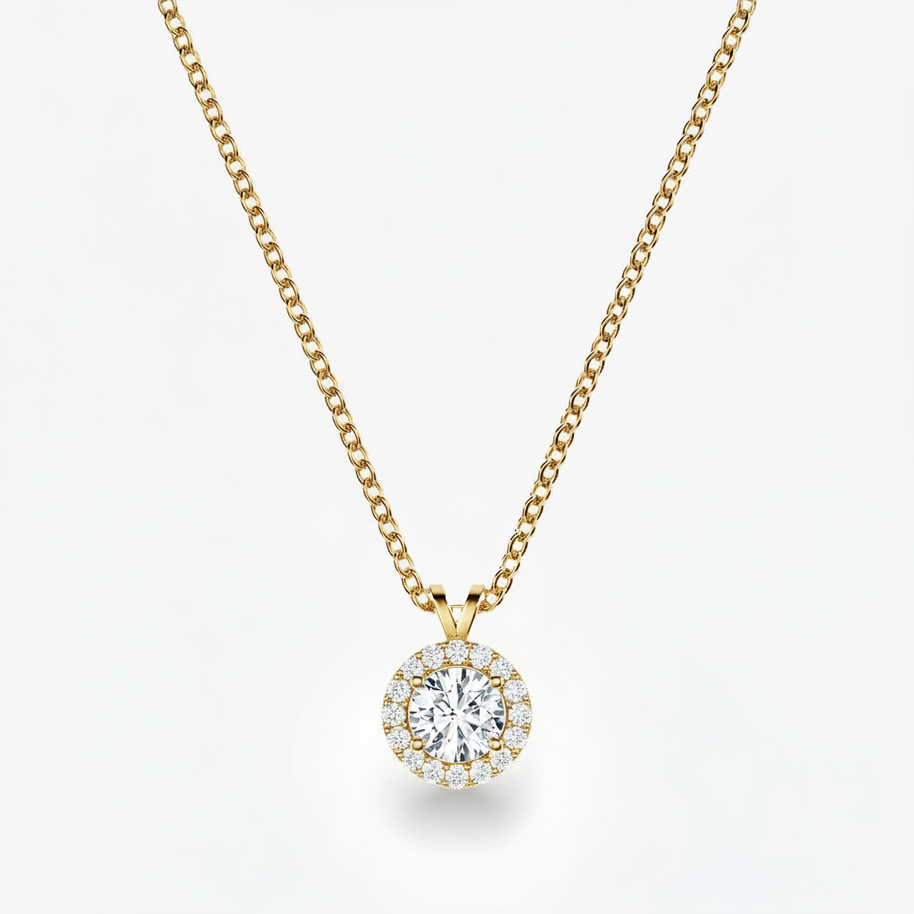 0.7 ct. tw. Aura Diamond Necklace