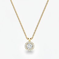 0.7 ct. tw. Aura Diamond Necklace