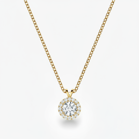 0.7 ct. tw. Aura Diamond Necklace