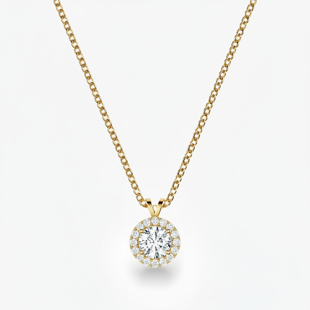 Collier de diamants Aura de 0,7 ct. poids total