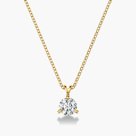 1 ct. Venus Round Diamond Necklace