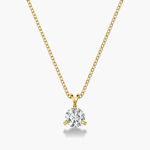 1 ct. Venus Round Diamond Necklace