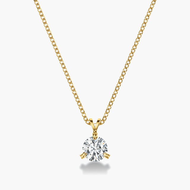 1.0 ct. Venus Lab-Grown Round Diamond Necklace