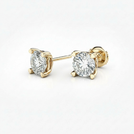 3.0 ct. tw. Lab-Grown Diamond Stud Earrings