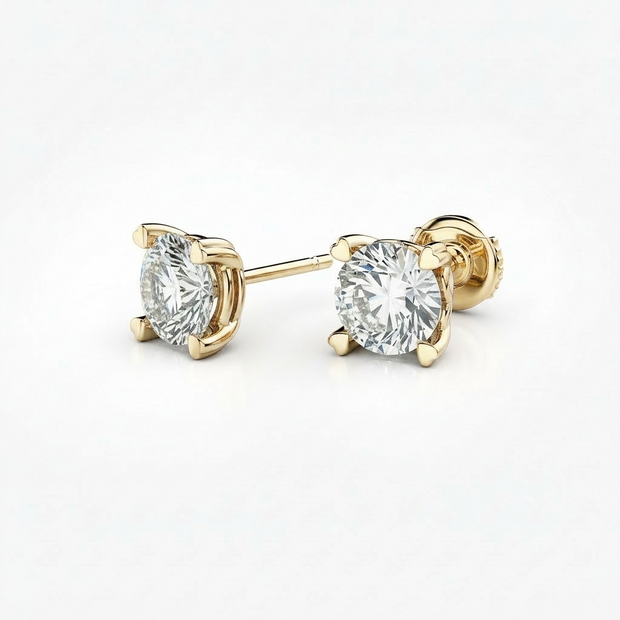 3.0 ct. tw. Lab-Grown Diamond Stud Earrings