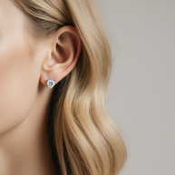 3 ct. tw. Diamond Heartseeker Pear-Shaped Stud Earrings