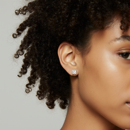 3 ct. tw. Diamond Heartseeker Stud Earrings