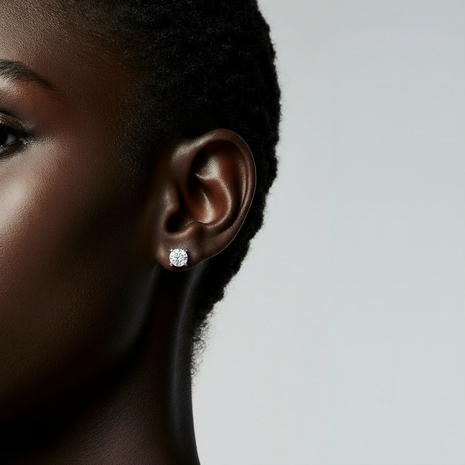 3 ct. tw. Diamond Heartseeker Stud Earrings