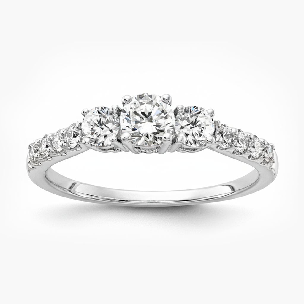 Trinity 1.0 ct. tw. Diamond Ring