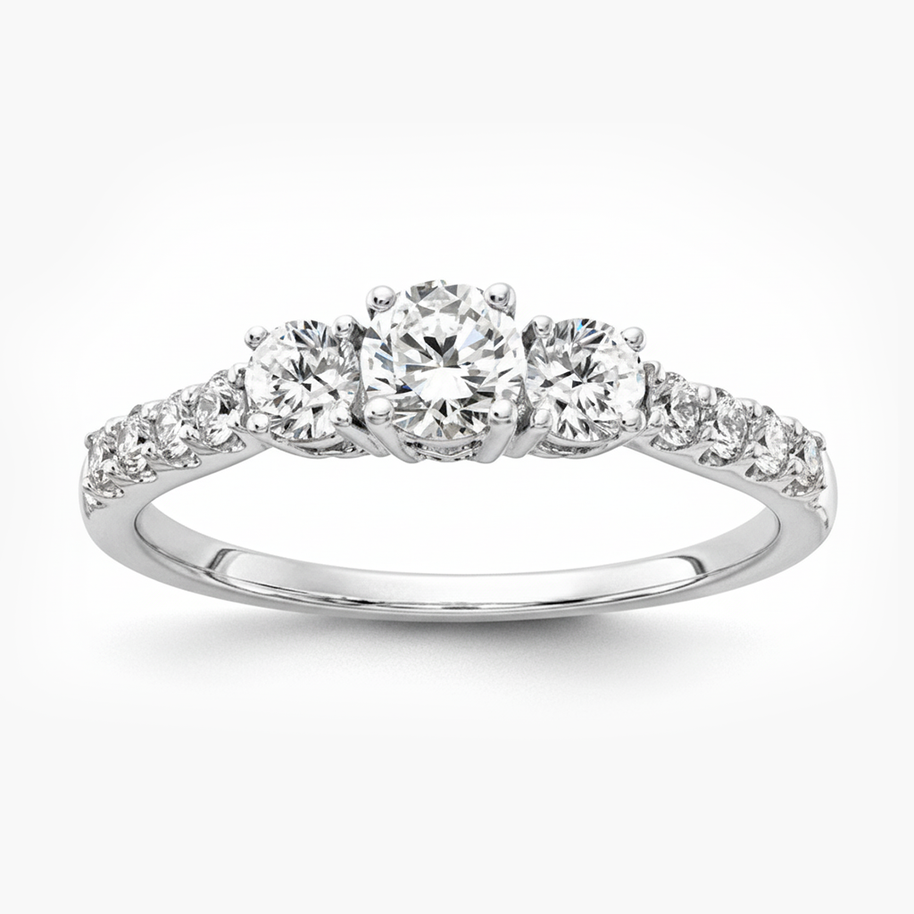 Trinity 1.0 ct. tw. Diamond Ring
