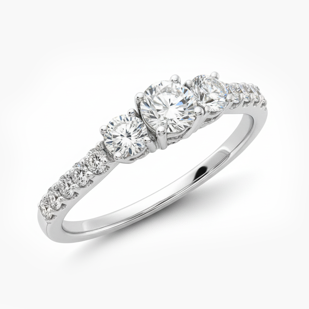 Trinity 1.0 ct. tw. Diamond Ring