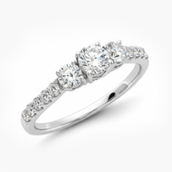 Trinity 1.0 ct. tw. Diamond Ring