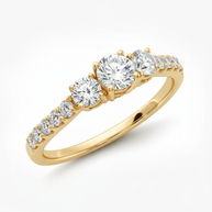 Trinity 1.0 ct. tw. Diamond Ring