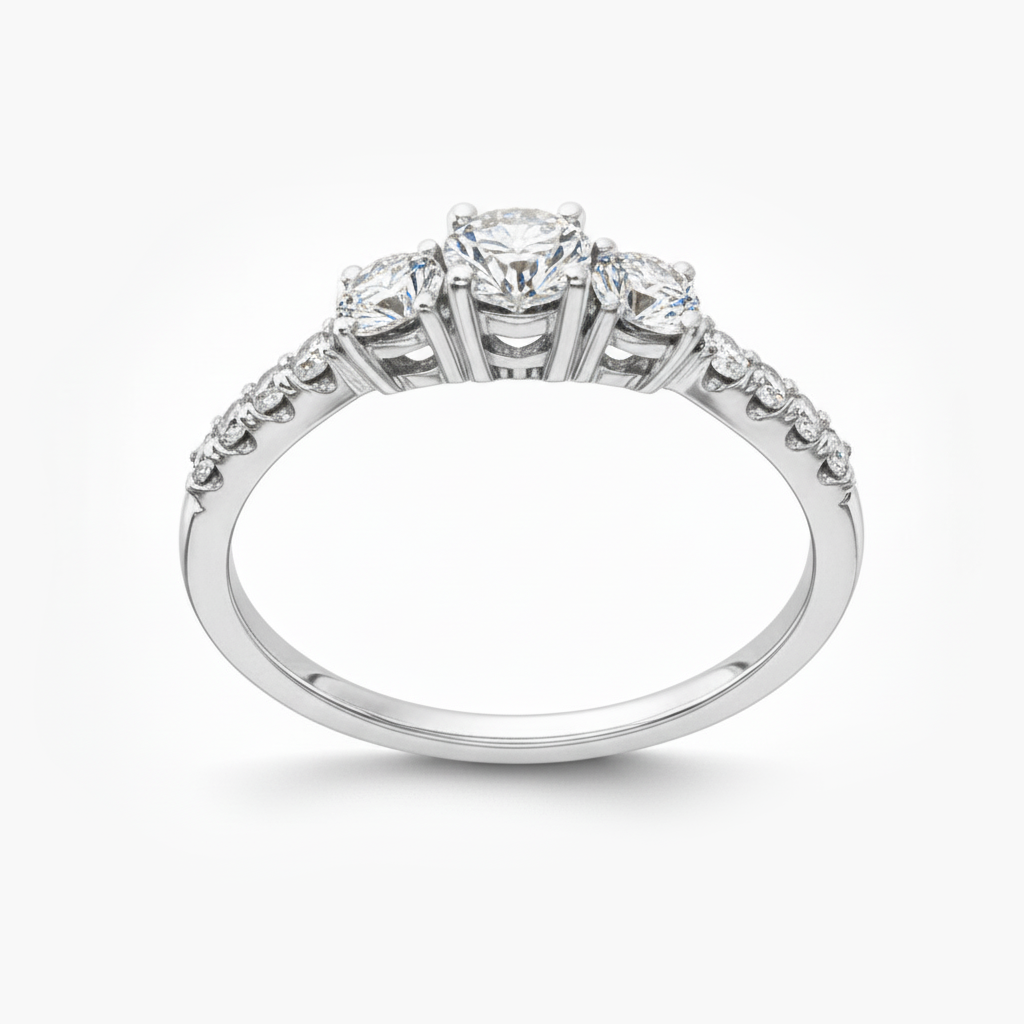 Trinity 1.0 ct. tw. Diamond Ring