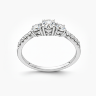 Trinity 1.0 ct. tw. Diamond Ring