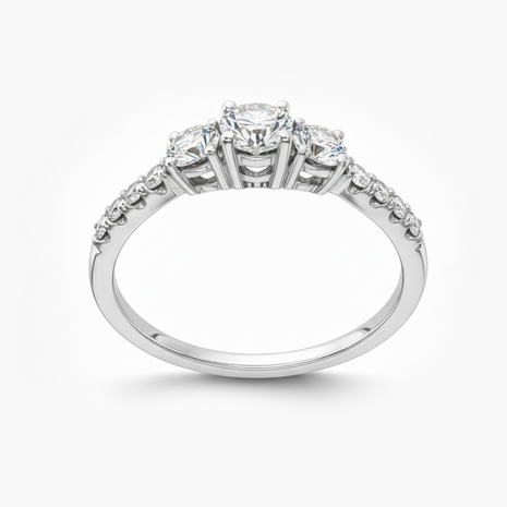 Trinity 1.0 ct. tw. Diamond Ring