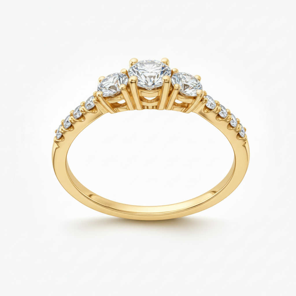Trinity 1.0 ct. tw. Diamond Ring