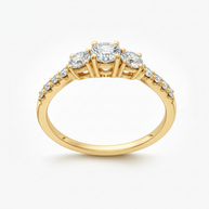 Trinity 1.0 ct. tw. Diamond Ring