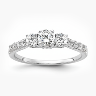 Trinity 1.0 ct. tw. Diamond Ring