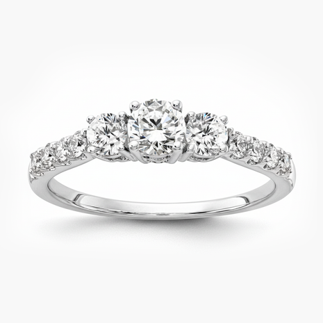 Trinity 1.0 ct. tw. Diamond Ring