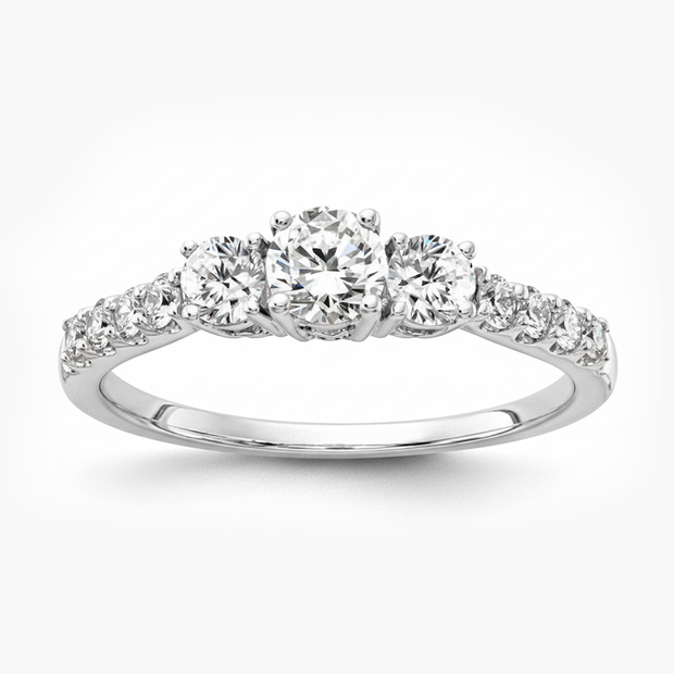 Bague en diamant Firelight 0.5 carat
