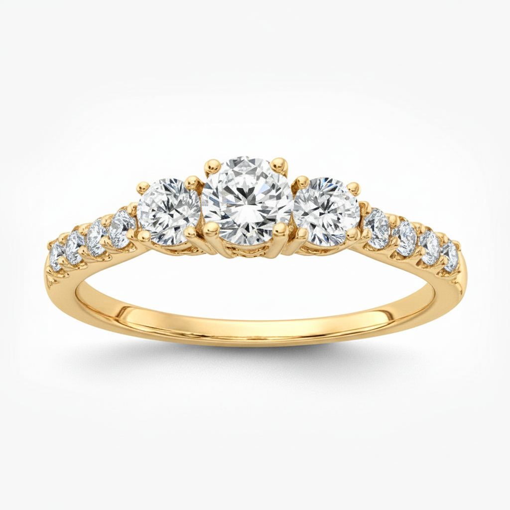 Trinity 1.0 ct. tw. Diamond Ring