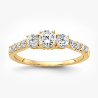 Trinity 1.0 ct. tw. Diamond Ring
